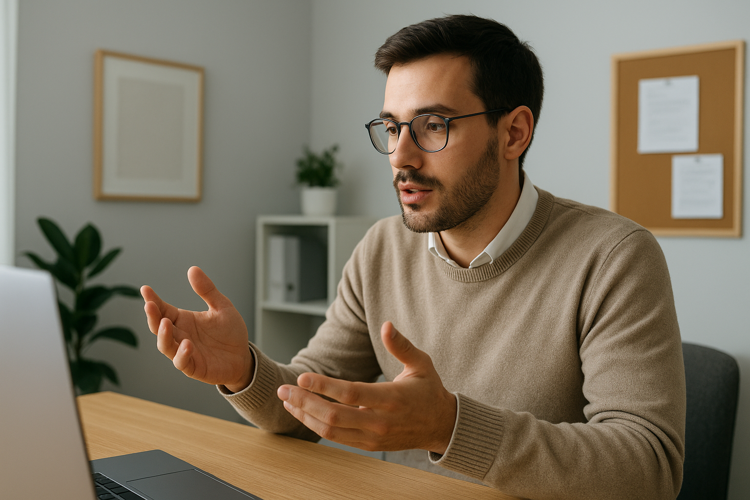 Como conduzir entrevistas online com mais precisão e menos ruído